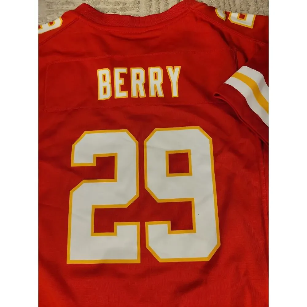 Nike Eric Berry Kansas City Chiefs Football Jersey Youth Large 14-16 Boys Kids